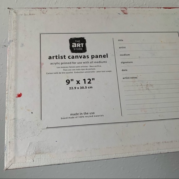 Lovely Star * Original Artwork Canvas Painting Art - Picture 3 of 8